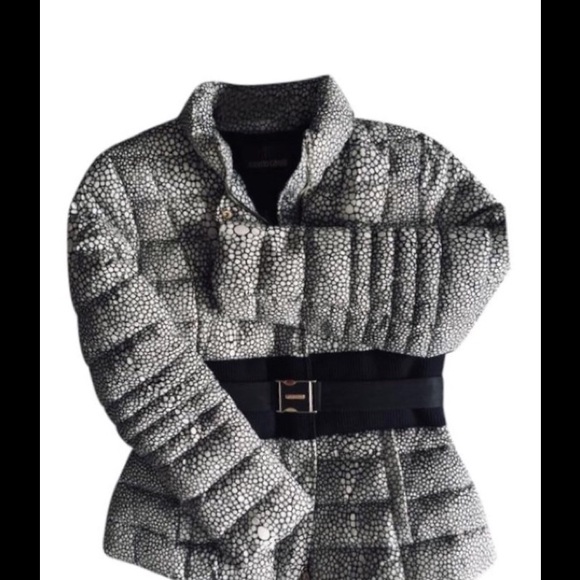 🎉HP🎉Belted Cropped Down Puffer Jacket - Picture 11 of 11